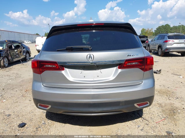 Продаж на аукціоні авто 2016 Acura Mdx Acurawatch Plus Package, vin: 5FRYD3H2XGB015873, номер лоту: 46160418