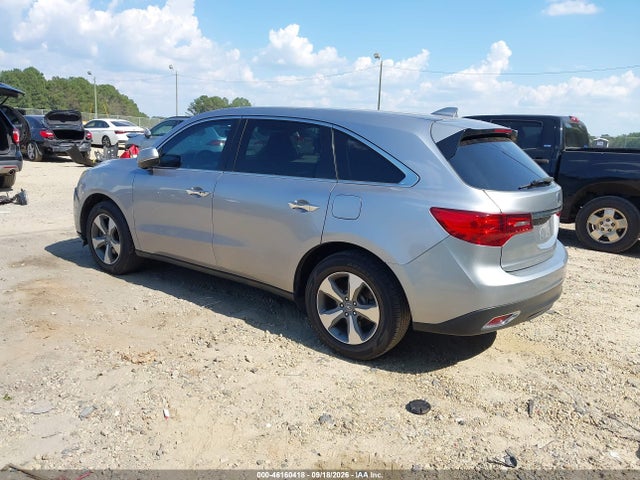 Продаж на аукціоні авто 2016 Acura Mdx Acurawatch Plus Package, vin: 5FRYD3H2XGB015873, номер лоту: 46160418