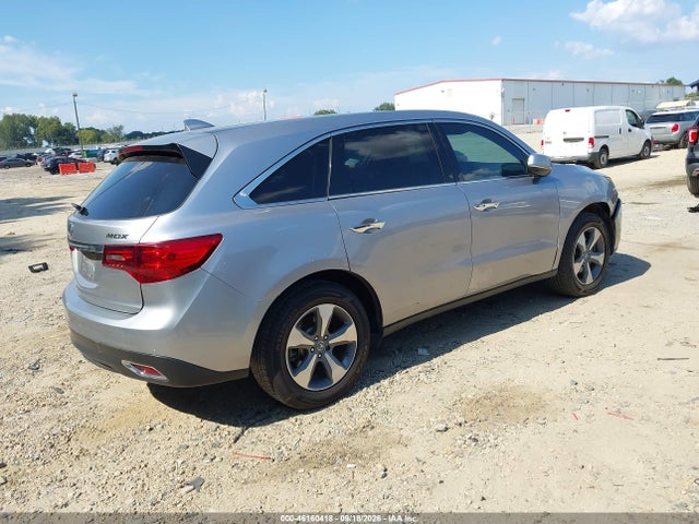 Продаж на аукціоні авто 2016 Acura Mdx Acurawatch Plus Package, vin: 5FRYD3H2XGB015873, номер лоту: 46160418