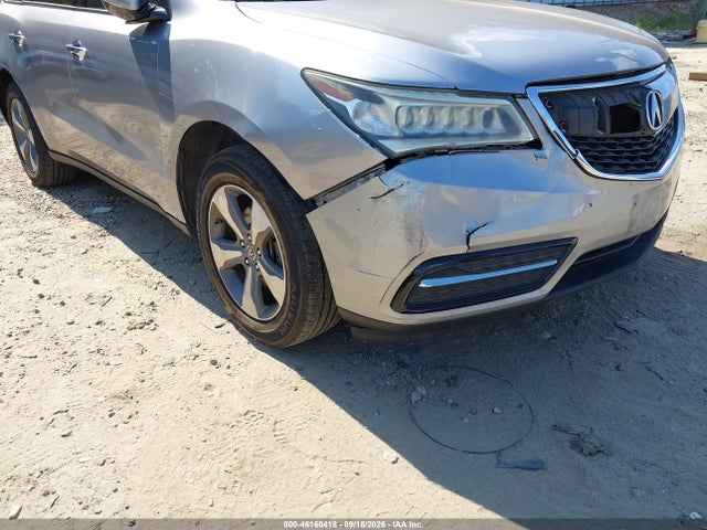 Продаж на аукціоні авто 2016 Acura Mdx Acurawatch Plus Package, vin: 5FRYD3H2XGB015873, номер лоту: 46160418
