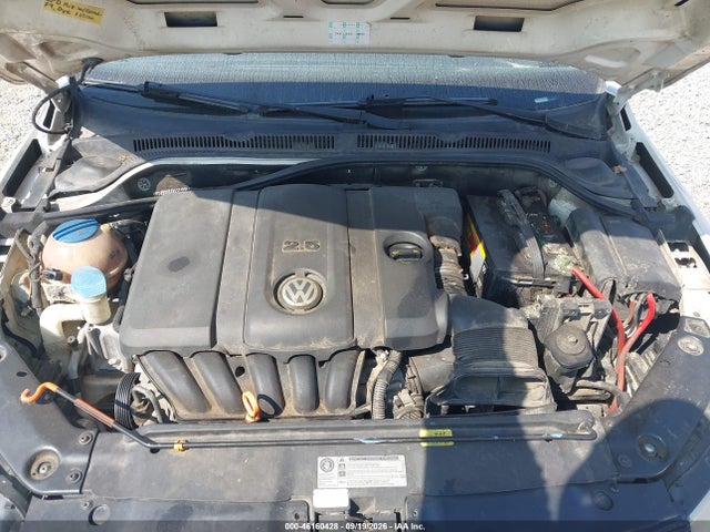 2011 Volkswagen Jetta 2.5l Se მანქანა იყიდება აუქციონზე, vin: 3VWDX7AJ3BM349311, აუქციონის ნომერი: 46160428