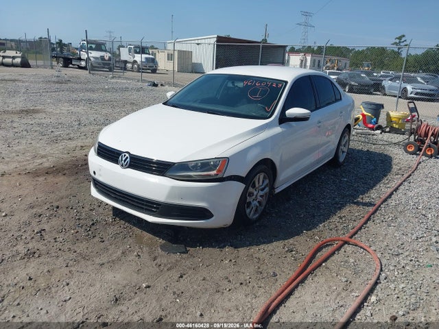 2011 Volkswagen Jetta 2.5l Se მანქანა იყიდება აუქციონზე, vin: 3VWDX7AJ3BM349311, აუქციონის ნომერი: 46160428