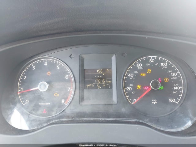 2011 Volkswagen Jetta 2.5l Se მანქანა იყიდება აუქციონზე, vin: 3VWDX7AJ3BM349311, აუქციონის ნომერი: 46160428