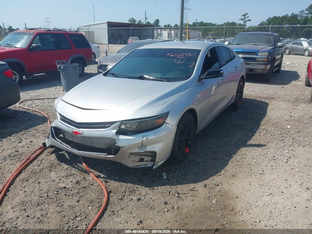2018 Chevrolet Malibu Lt მანქანა იყიდება აუქციონზე, vin: 1G1ZD5ST7JF145107, აუქციონის ნომერი: 46160430