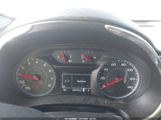 2018 Chevrolet Malibu Lt მანქანა იყიდება აუქციონზე, vin: 1G1ZD5ST7JF145107, აუქციონის ნომერი: 46160430