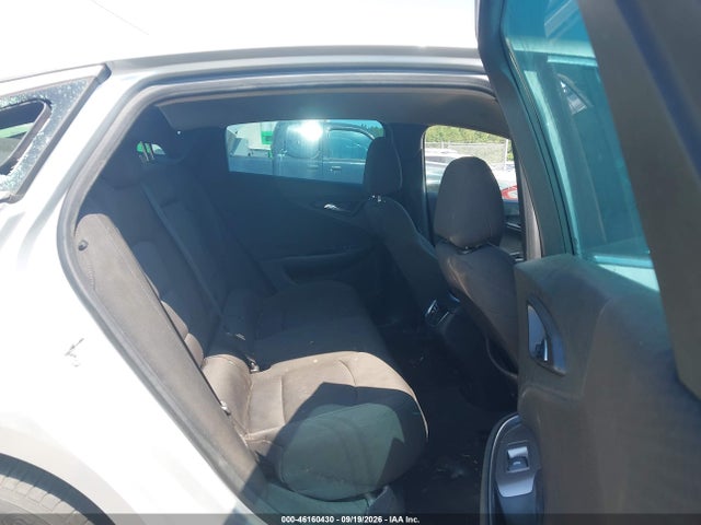 2018 Chevrolet Malibu Lt მანქანა იყიდება აუქციონზე, vin: 1G1ZD5ST7JF145107, აუქციონის ნომერი: 46160430
