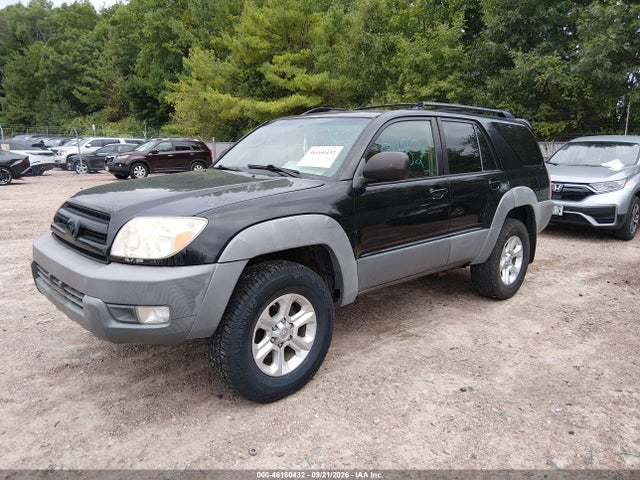 Aukcja sprzedaży 2003 Toyota 4runner Sr5 V6, vin: JTEBU14R630012794, numer aukcji: 46160432