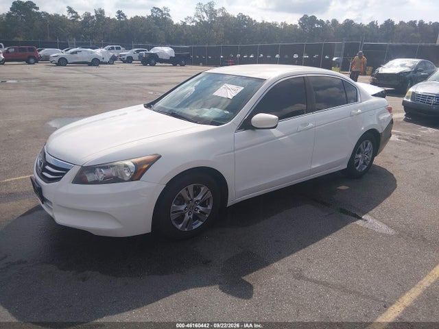 2012 Honda Accord 2.4 Se მანქანა იყიდება აუქციონზე, vin: 1HGCP2F65CA133336, აუქციონის ნომერი: 46160442