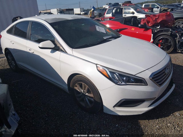 Aukcja sprzedaży 2017 Hyundai Sonata Se, vin: 5NPE24AF1HH550641, numer aukcji: 46160449