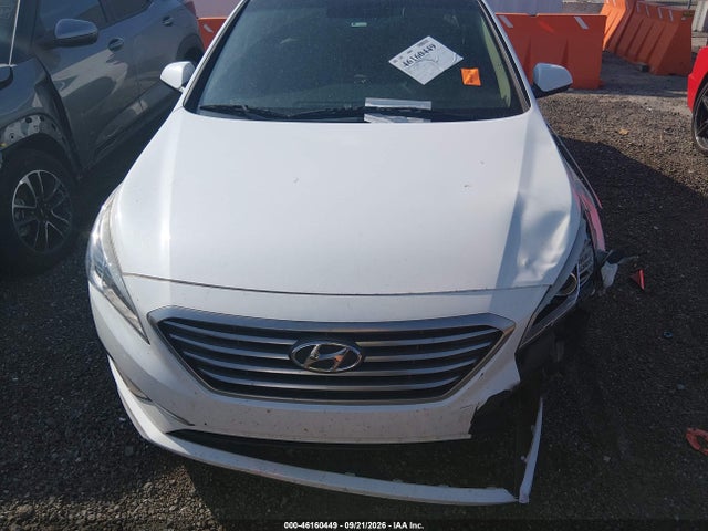 Aukcja sprzedaży 2017 Hyundai Sonata Se, vin: 5NPE24AF1HH550641, numer aukcji: 46160449