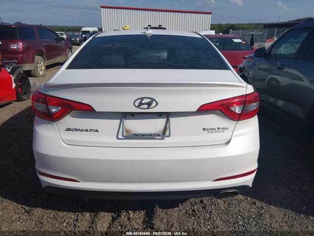 Aukcja sprzedaży 2017 Hyundai Sonata Se, vin: 5NPE24AF1HH550641, numer aukcji: 46160449