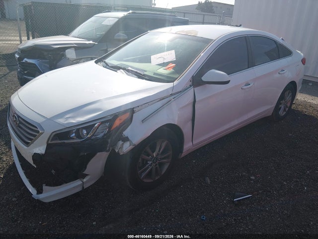 Aukcja sprzedaży 2017 Hyundai Sonata Se, vin: 5NPE24AF1HH550641, numer aukcji: 46160449