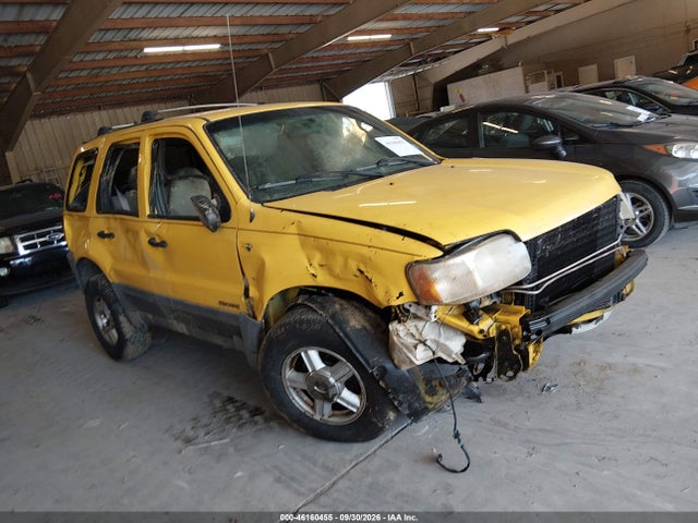 46160455 :رقم المزاد ، 1FMYU03101KE97287 vin ، 2001 Ford Escape Xlt مزاد بيع