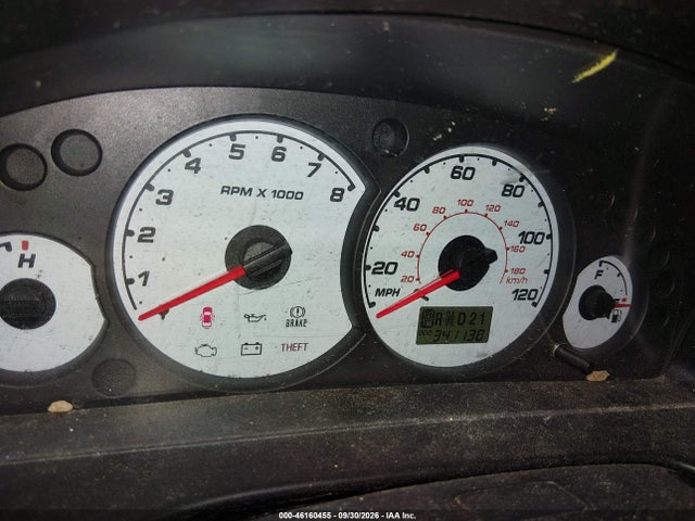 46160455 :رقم المزاد ، 1FMYU03101KE97287 vin ، 2001 Ford Escape Xlt مزاد بيع
