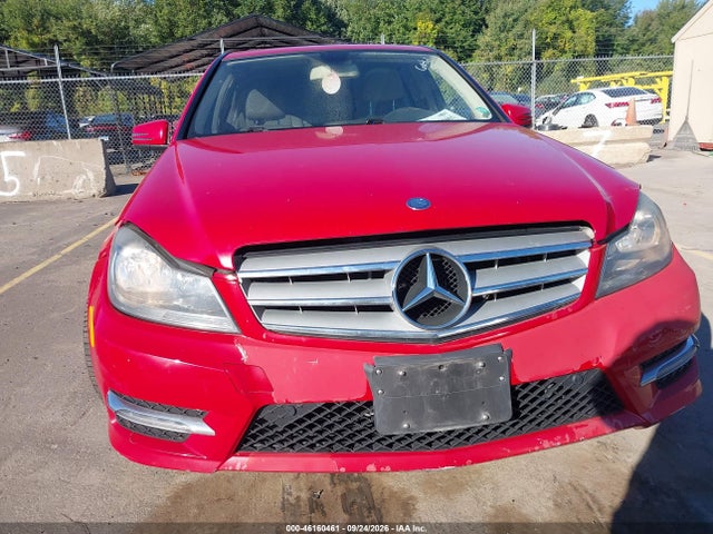 46160461 :رقم المزاد ، WDDGF8AB1DR284032 vin ، 2013 Mercedes-benz C 300 Sport 4matic مزاد بيع