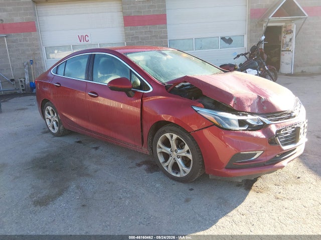 Aukcja sprzedaży 2018 Chevrolet Cruze Premier Auto, vin: 1G1BF5SM1J7105054, numer aukcji: 46160462