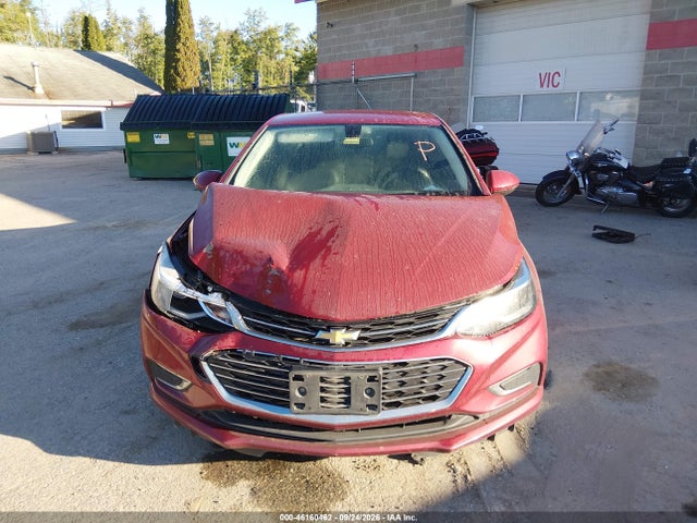 2018 Chevrolet Cruze Premier Auto მანქანა იყიდება აუქციონზე, vin: 1G1BF5SM1J7105054, აუქციონის ნომერი: 46160462