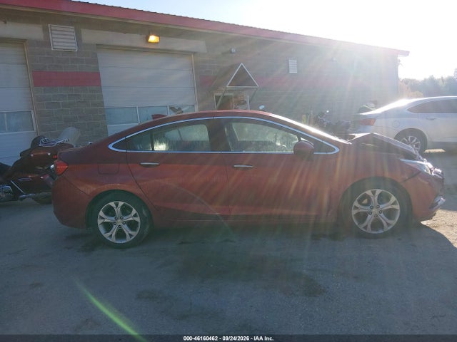 2018 Chevrolet Cruze Premier Auto მანქანა იყიდება აუქციონზე, vin: 1G1BF5SM1J7105054, აუქციონის ნომერი: 46160462