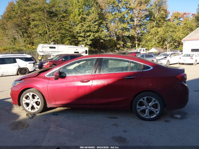 2018 Chevrolet Cruze Premier Auto მანქანა იყიდება აუქციონზე, vin: 1G1BF5SM1J7105054, აუქციონის ნომერი: 46160462