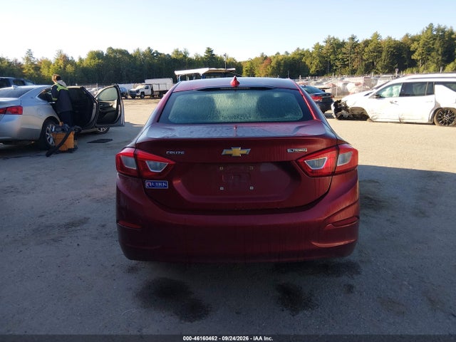 2018 Chevrolet Cruze Premier Auto მანქანა იყიდება აუქციონზე, vin: 1G1BF5SM1J7105054, აუქციონის ნომერი: 46160462