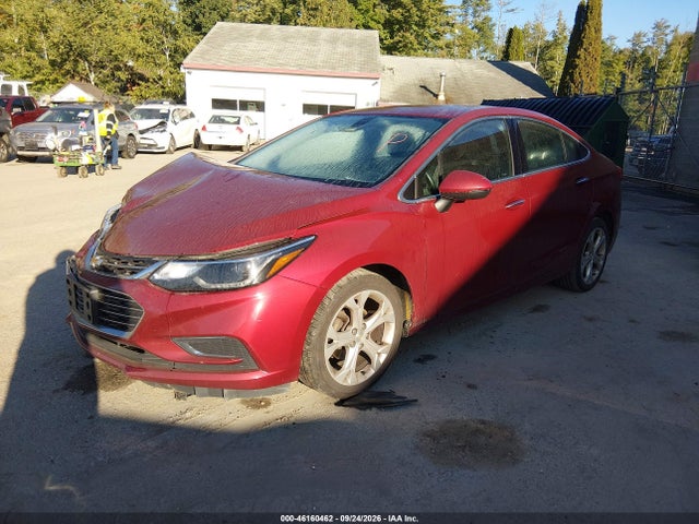 2018 Chevrolet Cruze Premier Auto მანქანა იყიდება აუქციონზე, vin: 1G1BF5SM1J7105054, აუქციონის ნომერი: 46160462