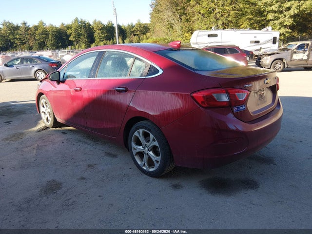 2018 Chevrolet Cruze Premier Auto მანქანა იყიდება აუქციონზე, vin: 1G1BF5SM1J7105054, აუქციონის ნომერი: 46160462
