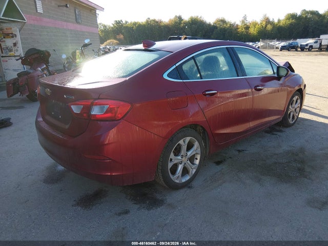 2018 Chevrolet Cruze Premier Auto მანქანა იყიდება აუქციონზე, vin: 1G1BF5SM1J7105054, აუქციონის ნომერი: 46160462