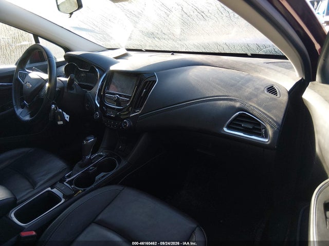 2018 Chevrolet Cruze Premier Auto მანქანა იყიდება აუქციონზე, vin: 1G1BF5SM1J7105054, აუქციონის ნომერი: 46160462