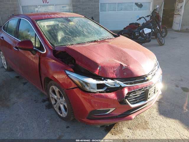 2018 Chevrolet Cruze Premier Auto მანქანა იყიდება აუქციონზე, vin: 1G1BF5SM1J7105054, აუქციონის ნომერი: 46160462