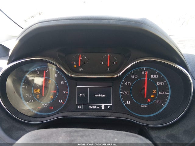 2018 Chevrolet Cruze Premier Auto მანქანა იყიდება აუქციონზე, vin: 1G1BF5SM1J7105054, აუქციონის ნომერი: 46160462