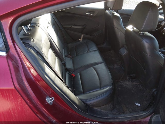 2018 Chevrolet Cruze Premier Auto მანქანა იყიდება აუქციონზე, vin: 1G1BF5SM1J7105054, აუქციონის ნომერი: 46160462