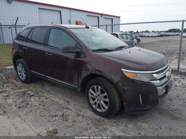 2012 Ford Edge Sel მანქანა იყიდება აუქციონზე, vin: 2FMDK3JC4CBA12883, აუქციონის ნომერი: 46160463