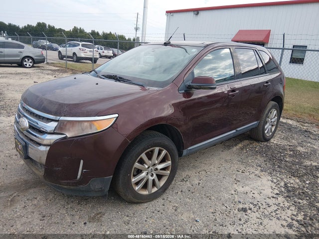 2012 Ford Edge Sel მანქანა იყიდება აუქციონზე, vin: 2FMDK3JC4CBA12883, აუქციონის ნომერი: 46160463