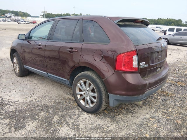 2012 Ford Edge Sel მანქანა იყიდება აუქციონზე, vin: 2FMDK3JC4CBA12883, აუქციონის ნომერი: 46160463