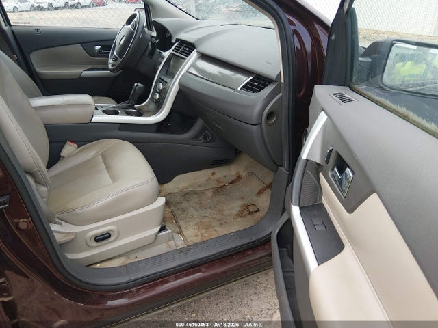 2012 Ford Edge Sel მანქანა იყიდება აუქციონზე, vin: 2FMDK3JC4CBA12883, აუქციონის ნომერი: 46160463