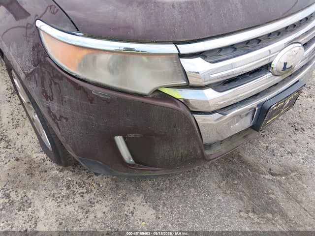 2012 Ford Edge Sel მანქანა იყიდება აუქციონზე, vin: 2FMDK3JC4CBA12883, აუქციონის ნომერი: 46160463