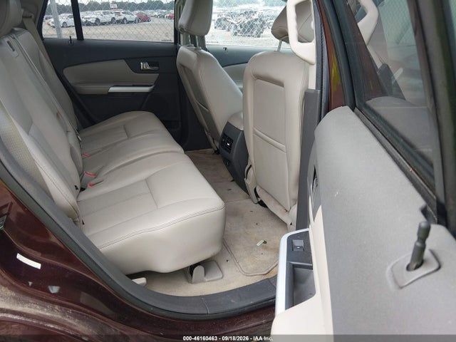 2012 Ford Edge Sel მანქანა იყიდება აუქციონზე, vin: 2FMDK3JC4CBA12883, აუქციონის ნომერი: 46160463