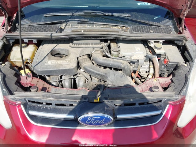 Ford C-max Hybrid Se 2014 1FADP5AU5EL514658 Image 10