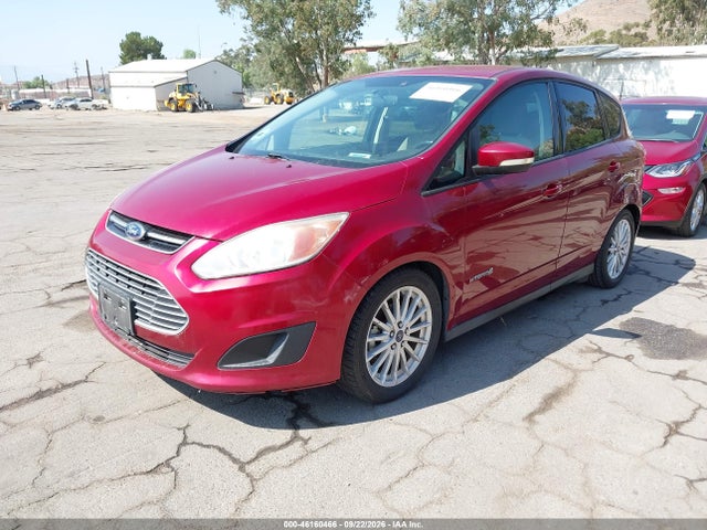 Ford C-max Hybrid Se 2014 1FADP5AU5EL514658 Image 2