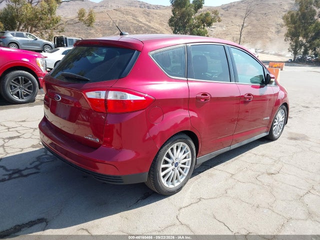 Ford C-max Hybrid Se 2014 1FADP5AU5EL514658 Image 4
