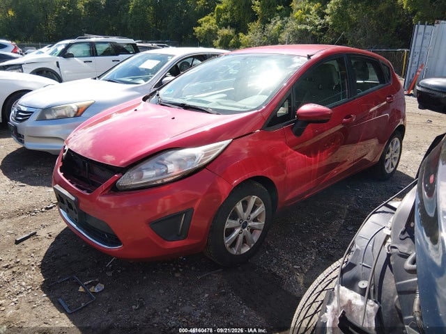 2012 Ford Fiesta Se მანქანა იყიდება აუქციონზე, vin: 3FADP4EJ2CM181857, აუქციონის ნომერი: 46160478