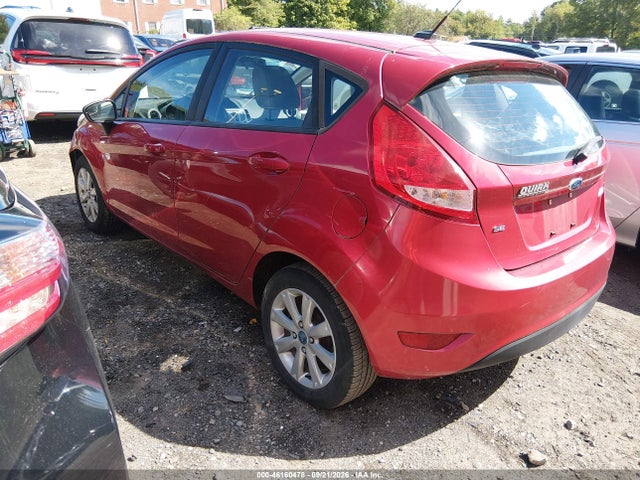 2012 Ford Fiesta Se მანქანა იყიდება აუქციონზე, vin: 3FADP4EJ2CM181857, აუქციონის ნომერი: 46160478