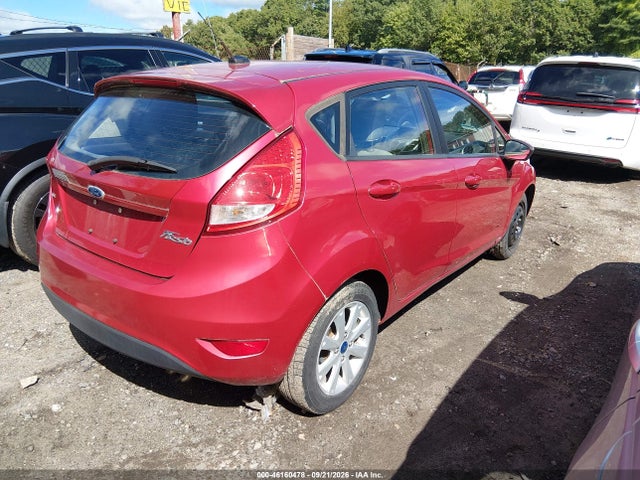 2012 Ford Fiesta Se მანქანა იყიდება აუქციონზე, vin: 3FADP4EJ2CM181857, აუქციონის ნომერი: 46160478