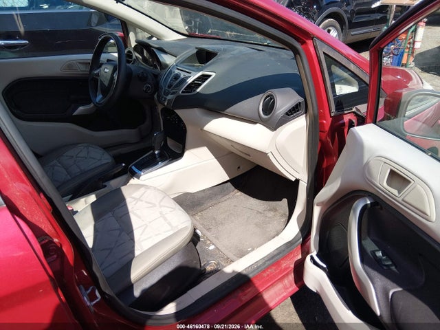 2012 Ford Fiesta Se მანქანა იყიდება აუქციონზე, vin: 3FADP4EJ2CM181857, აუქციონის ნომერი: 46160478