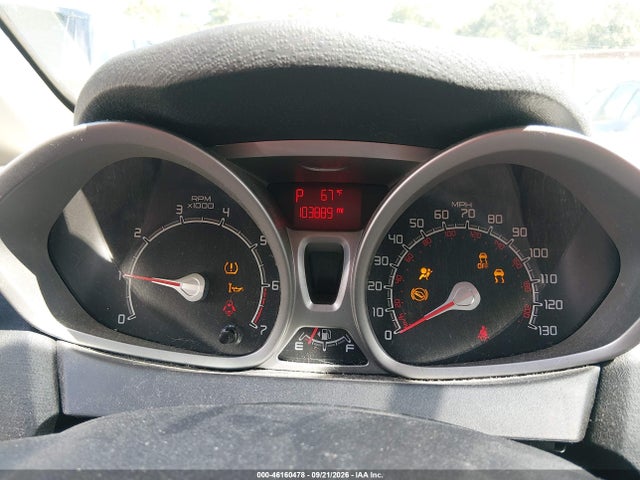 2012 Ford Fiesta Se მანქანა იყიდება აუქციონზე, vin: 3FADP4EJ2CM181857, აუქციონის ნომერი: 46160478