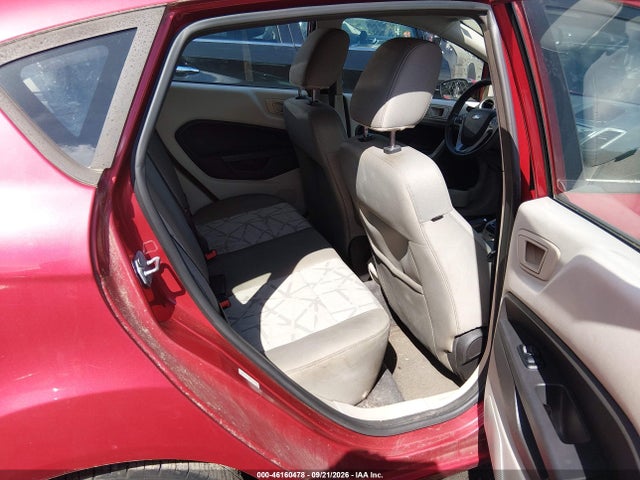 2012 Ford Fiesta Se მანქანა იყიდება აუქციონზე, vin: 3FADP4EJ2CM181857, აუქციონის ნომერი: 46160478
