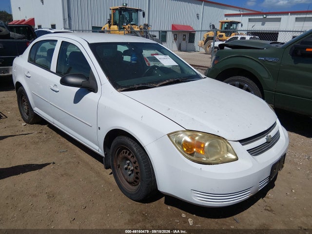 46160479 :رقم المزاد ، 1G1AS58H697206555 vin ، 2009 Chevrolet Cobalt Ls مزاد بيع