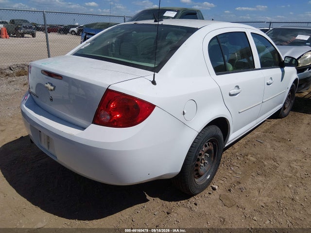 46160479 :رقم المزاد ، 1G1AS58H697206555 vin ، 2009 Chevrolet Cobalt Ls مزاد بيع