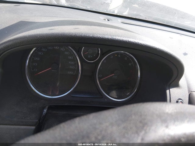 46160479 :رقم المزاد ، 1G1AS58H697206555 vin ، 2009 Chevrolet Cobalt Ls مزاد بيع