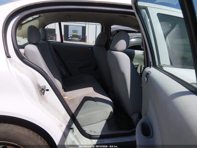 46160479 :رقم المزاد ، 1G1AS58H697206555 vin ، 2009 Chevrolet Cobalt Ls مزاد بيع